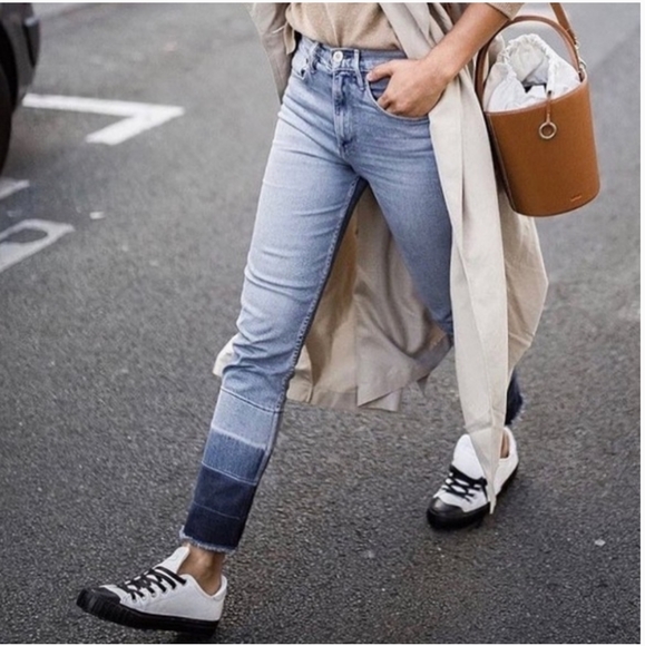 3X1 Shelter Straight Leg Ombre Jeans - Picture 3 of 11